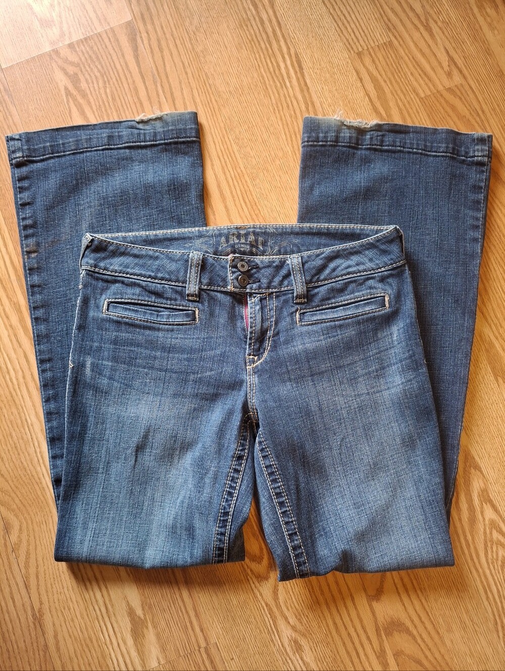 Ariat Women's Denim Trouser Jeans - Low Rise